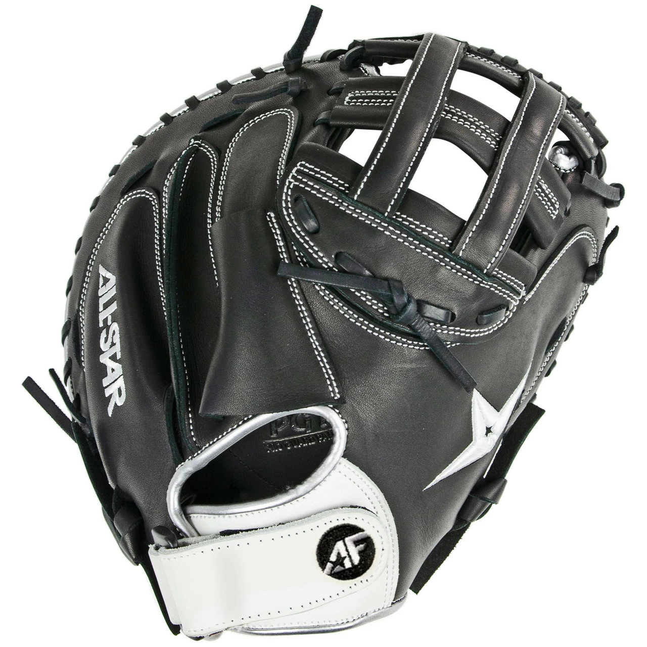 All-Star Pro Fastpitch 33.5 Inch CMW3001B Fastpitch Softball Catcher's Mitt - Image 2