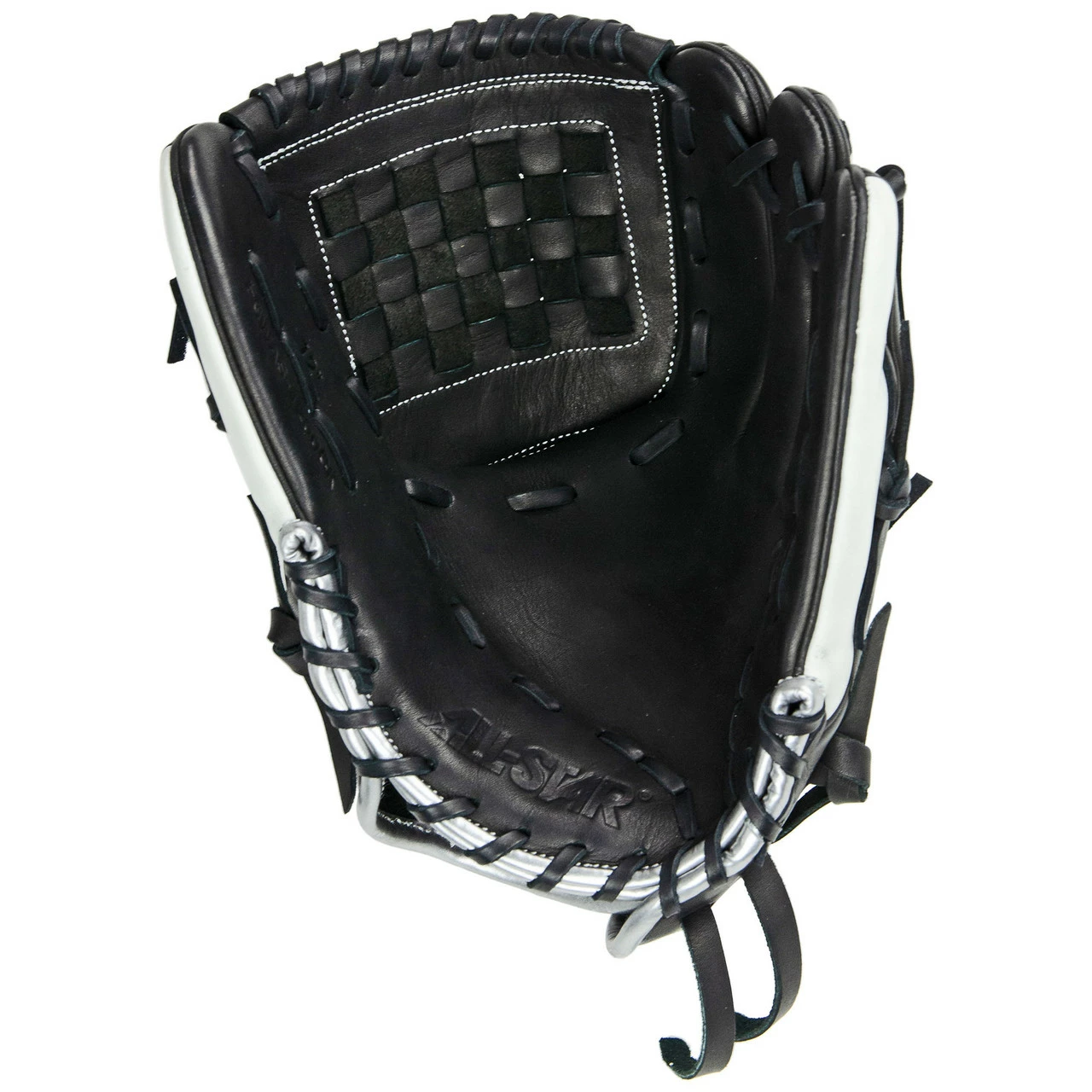 All-Star Pro Fastpitch 12 Inch FGWAS-1200CKB Fastpitch Softball Glove - Image 2
