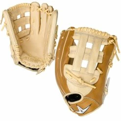 All-Star Pro-Elite 12.75 Inch FGAS-1275H Baseball Glove - Saddle/Cream
