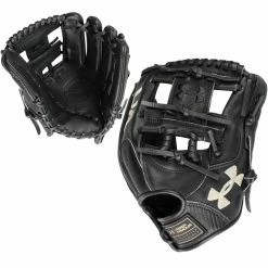 Under Armour UA Flawless 11.5 Inch UAFGFL-1150I Baseball Glove - Black