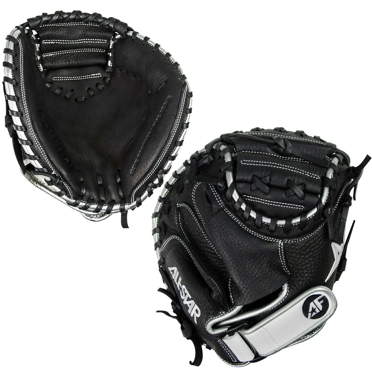 All-Star The Focus Framer 29 Inch CMW150TM Fastpitch Softball Catcher's Training Mitt