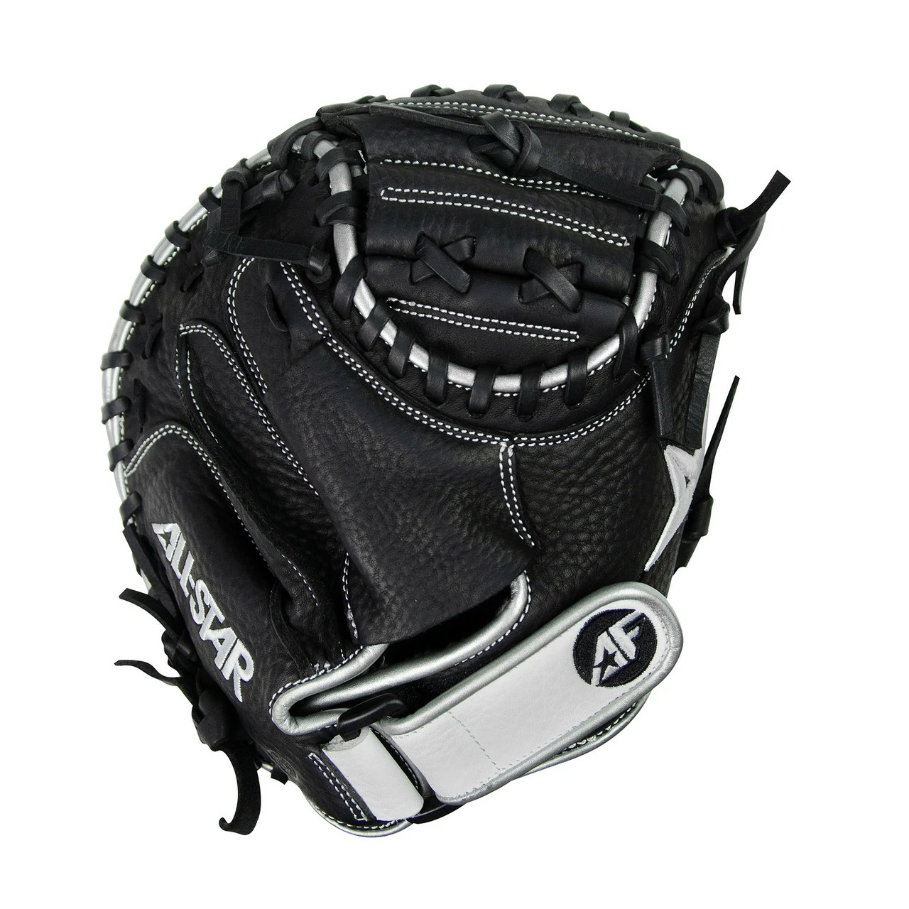 All-Star The Focus Framer 29 Inch CMW150TM Fastpitch Softball Catcher's Training Mitt - Image 3