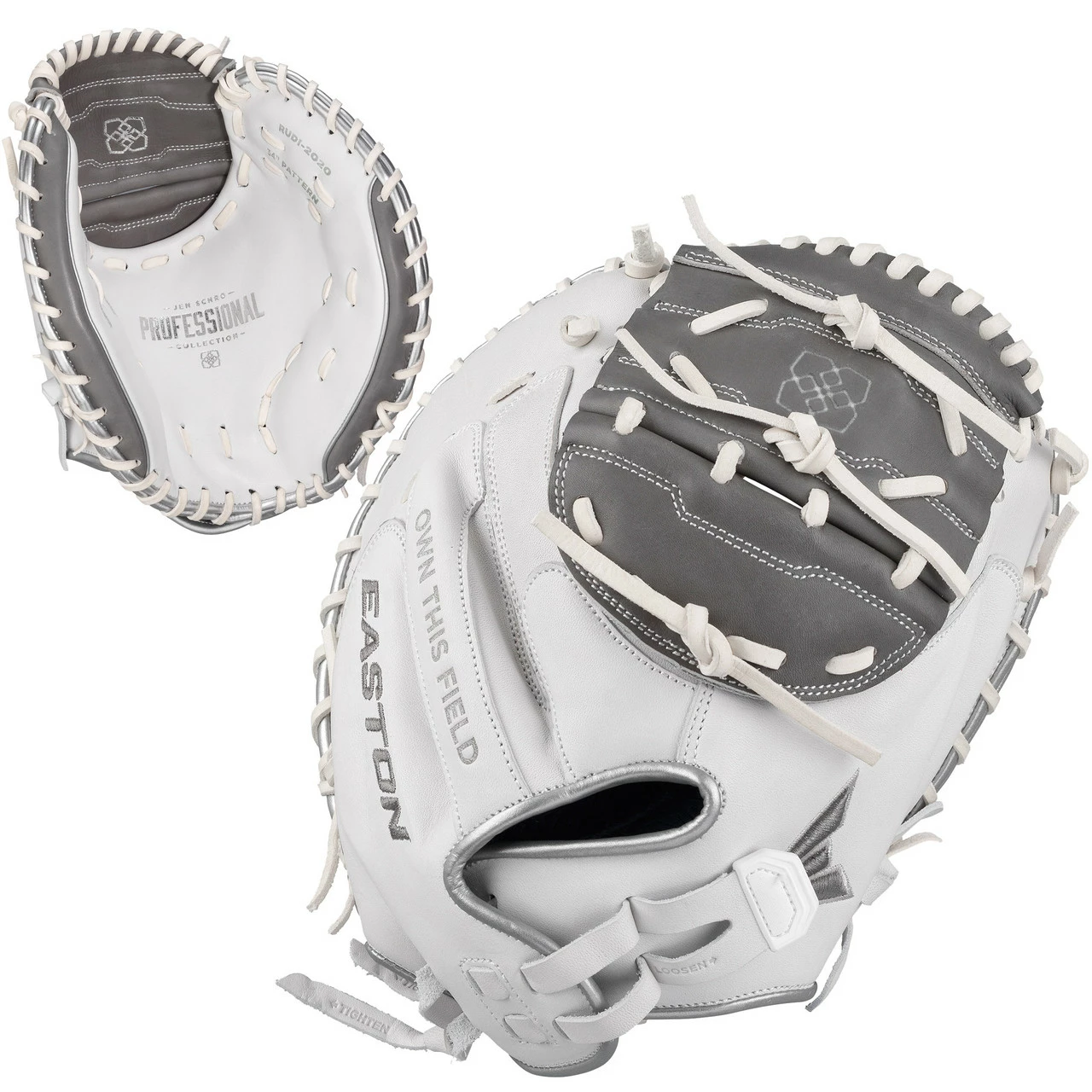 Easton Professional Jen Schroeder 34 Inch RUDI2020 Fastpitch Catcher's Mitt