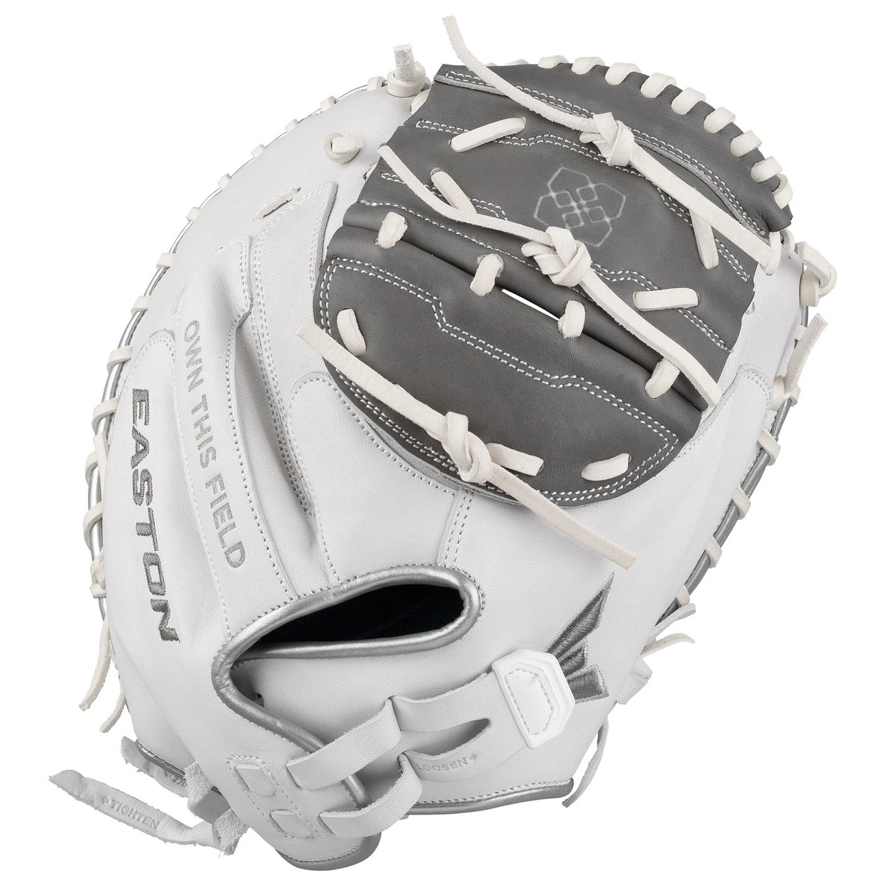 Easton Professional Jen Schroeder 34 Inch RUDI2020 Fastpitch Catcher's Mitt - Image 2