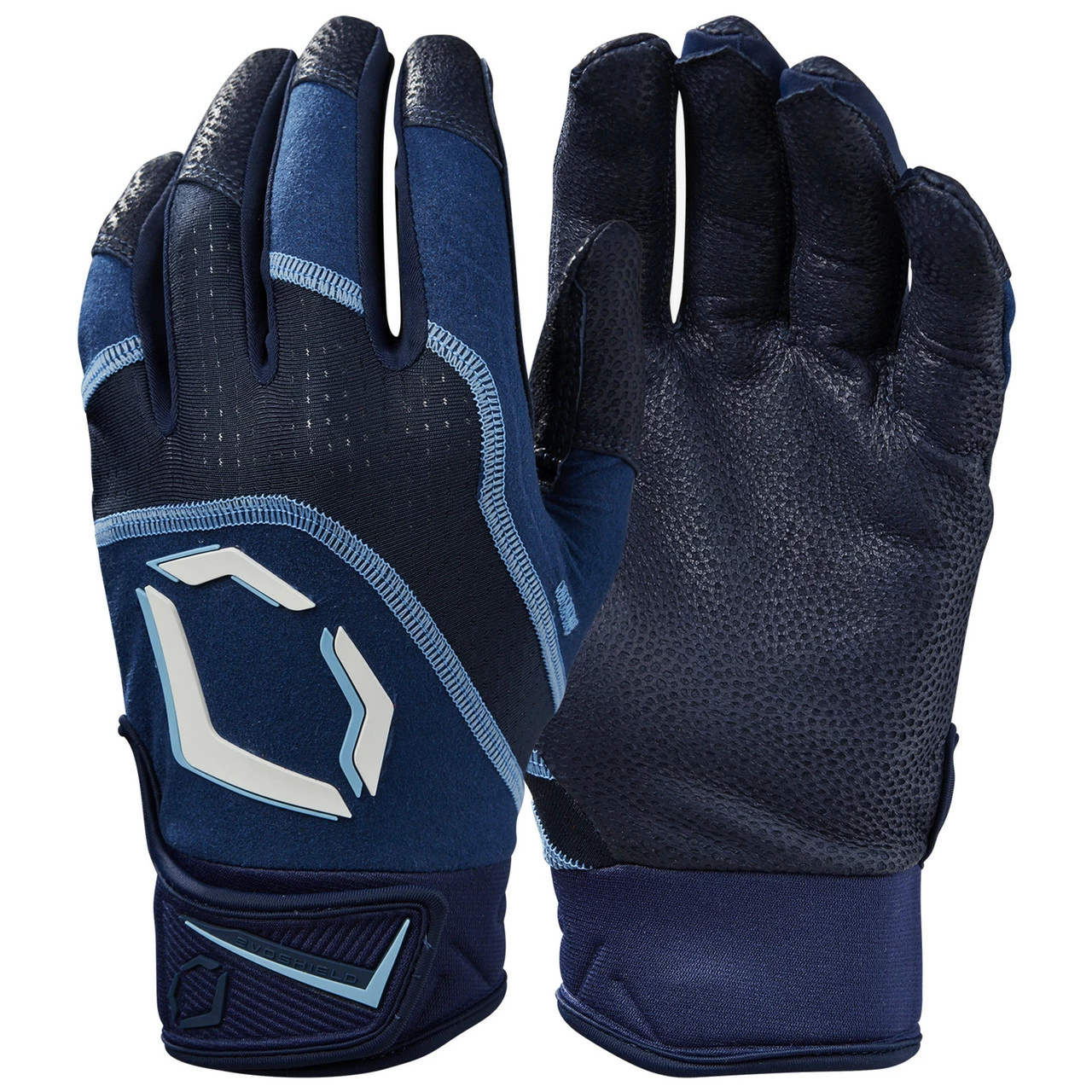 Evoshield Khaos Adult Baseball/Softball Batting Gloves - Image 5