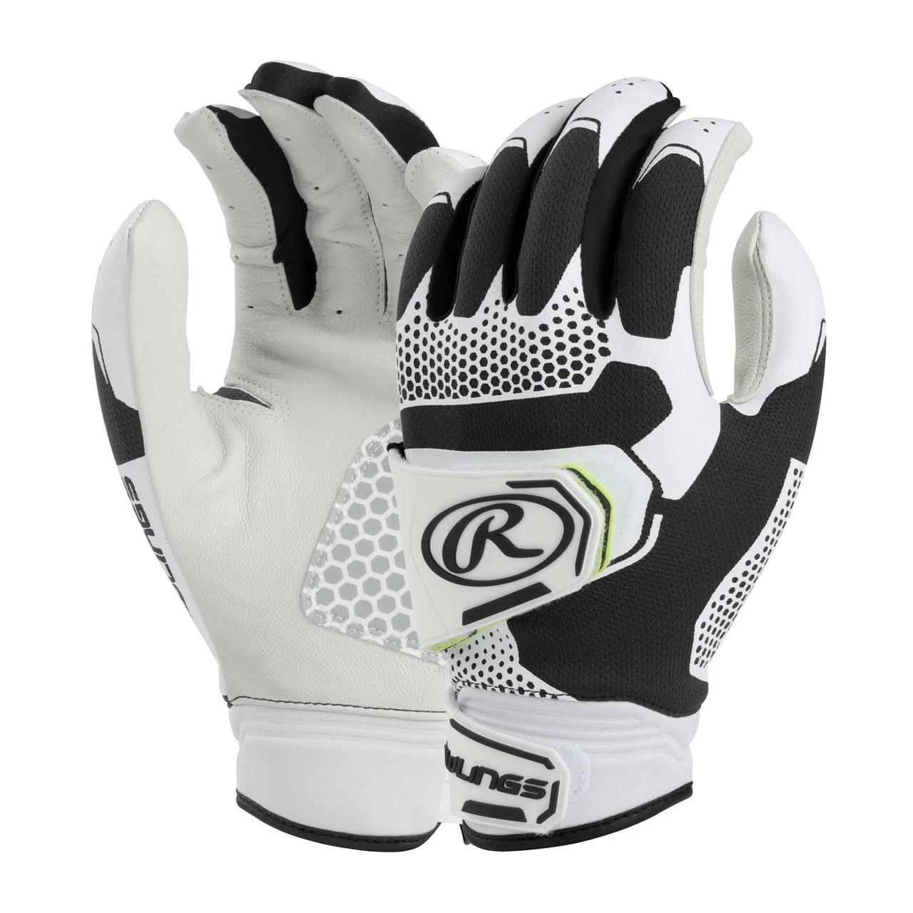 Rawlings Workhorse Pro Women's Softball Batting Gloves
