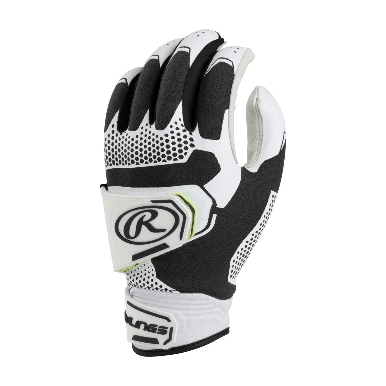 Rawlings Workhorse Pro Women's Softball Batting Gloves - Image 2