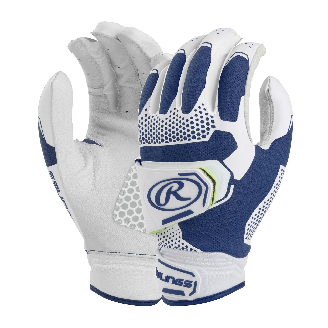 Rawlings Workhorse Pro Women's Softball Batting Gloves - Image 6