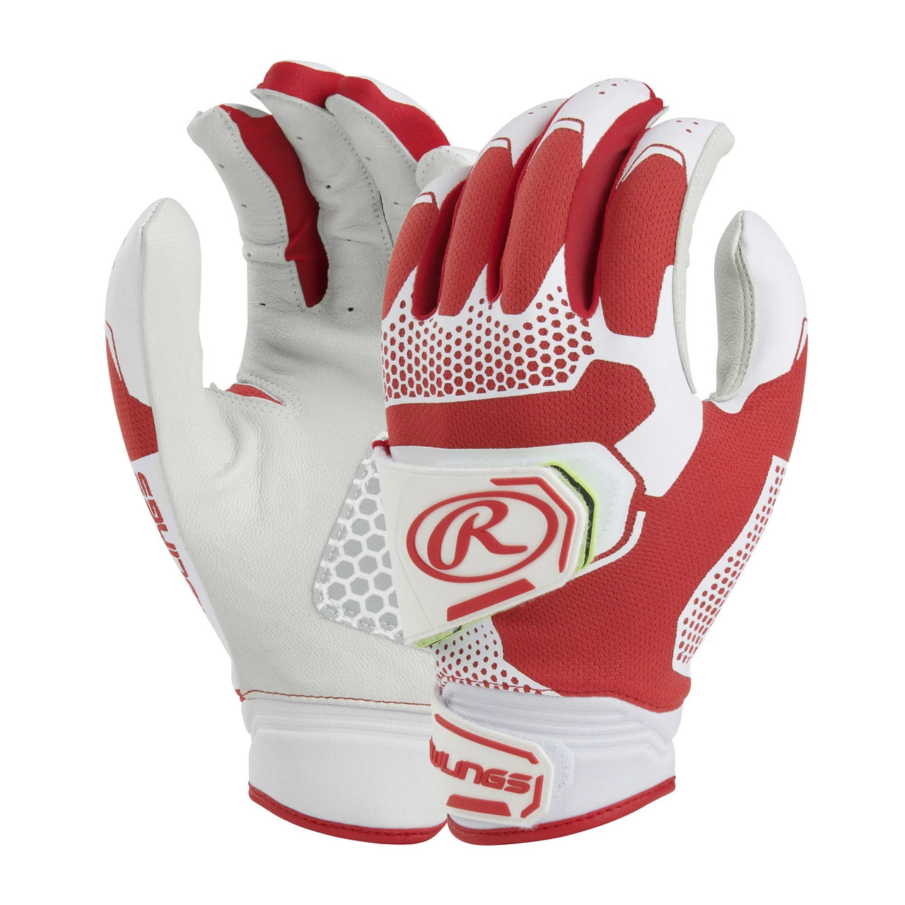 Rawlings Workhorse Pro Women's Softball Batting Gloves - Image 8