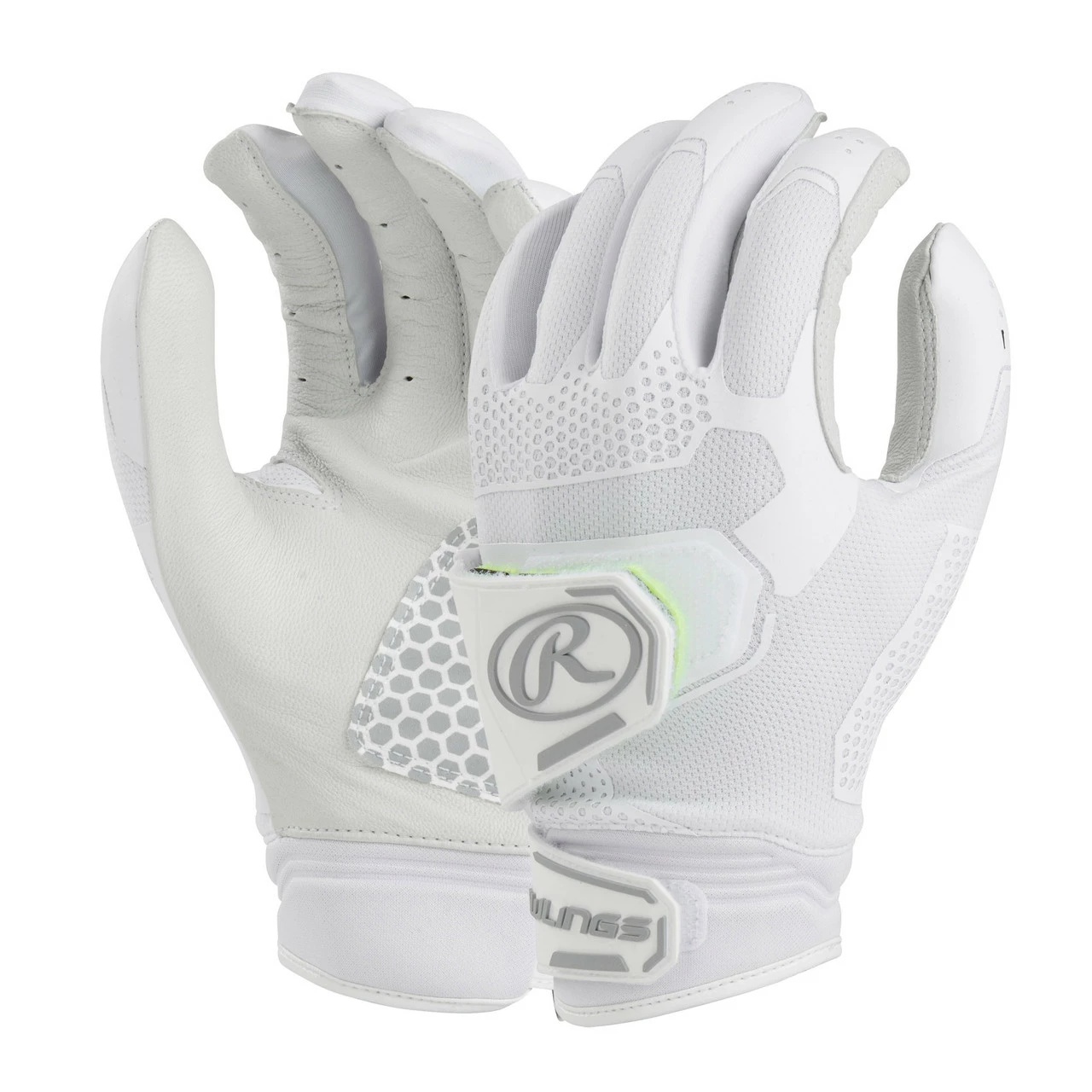 Rawlings Workhorse Pro Women's Softball Batting Gloves - Image 10