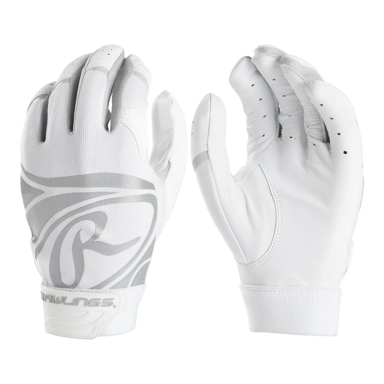 Rawlings Women's Storm Series FP2SBG Fastpitch Softball Batting Gloves