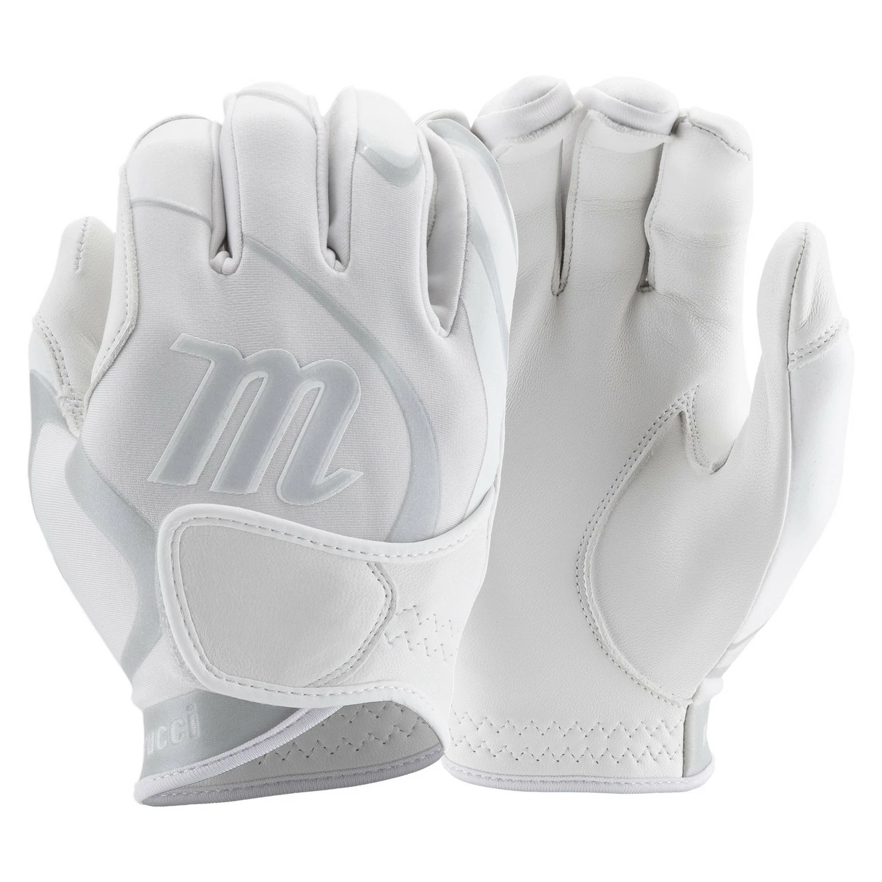 Marucci Verge Womens Fastpitch Softball Batting Gloves - Image 7