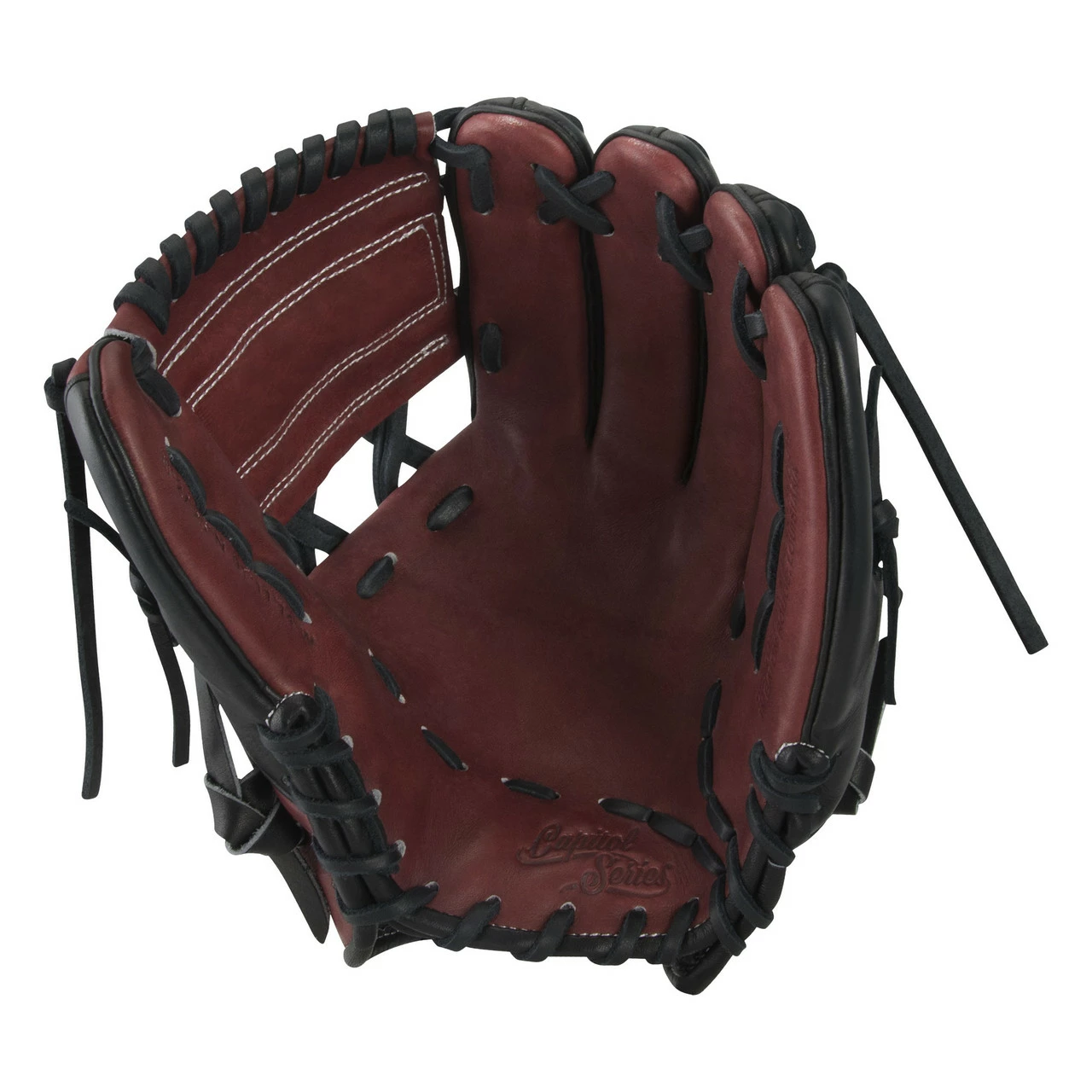 Marucci Capitol Series 11.25 Inch MFGCP52A1-WN/BK Baseball Glove - Image 2