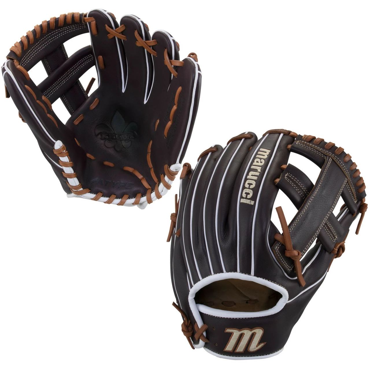 Marucci Krewe M-Type 11.5 Inch 43A2 Baseball Glove