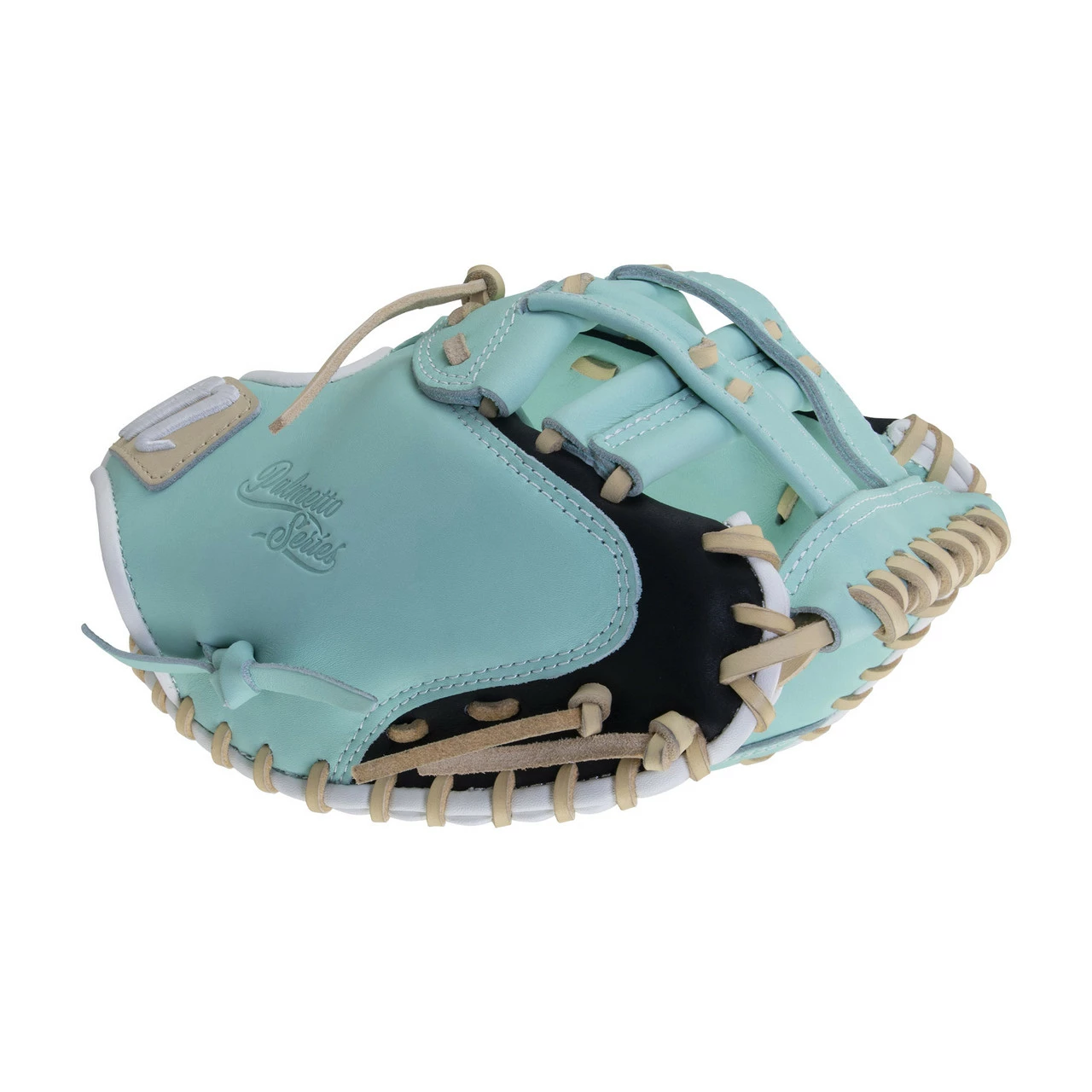 Marucci Palmetto M-Type 34 Inch Fastpitch Softball Catcher's Mitt - Image 4