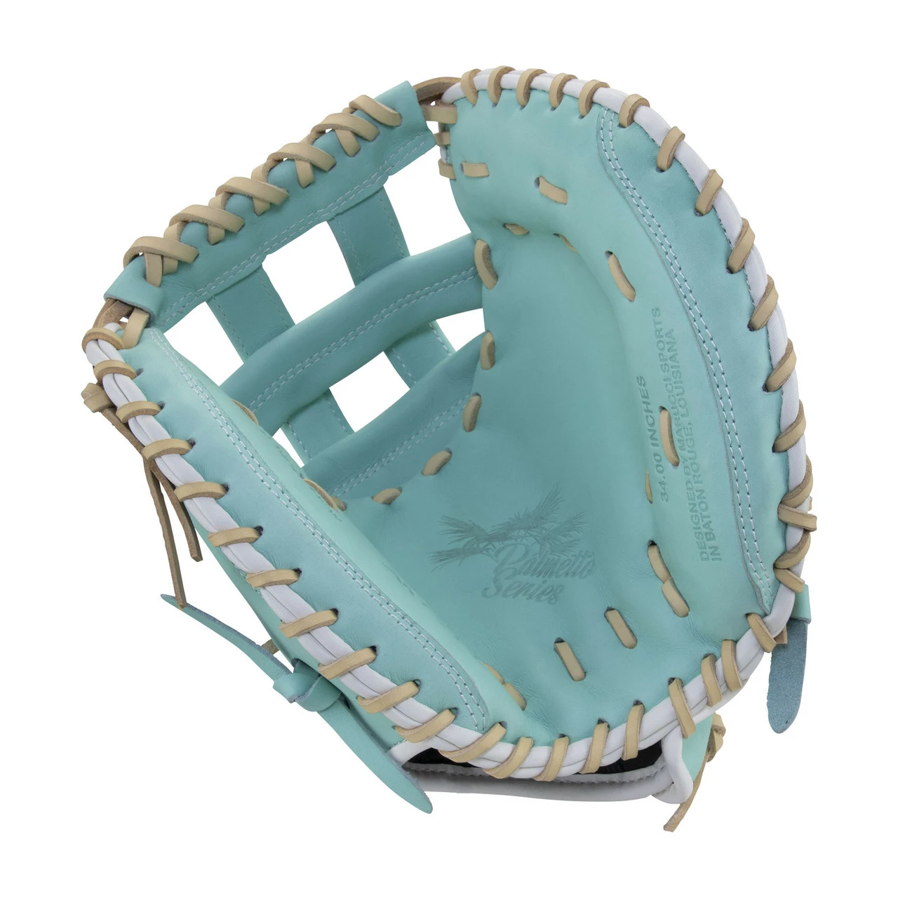 Marucci Palmetto M-Type 34 Inch Fastpitch Softball Catcher's Mitt - Image 2