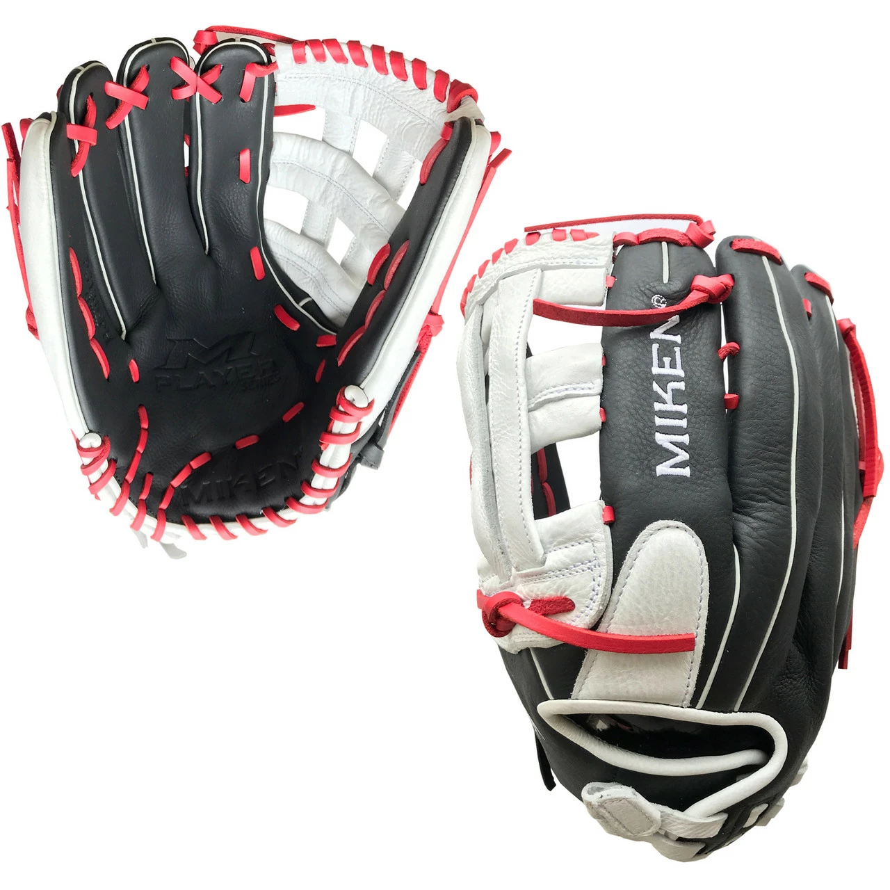 Miken Player Series 13 Inch PS130-PH Slowpitch Softball Glove - Image 4