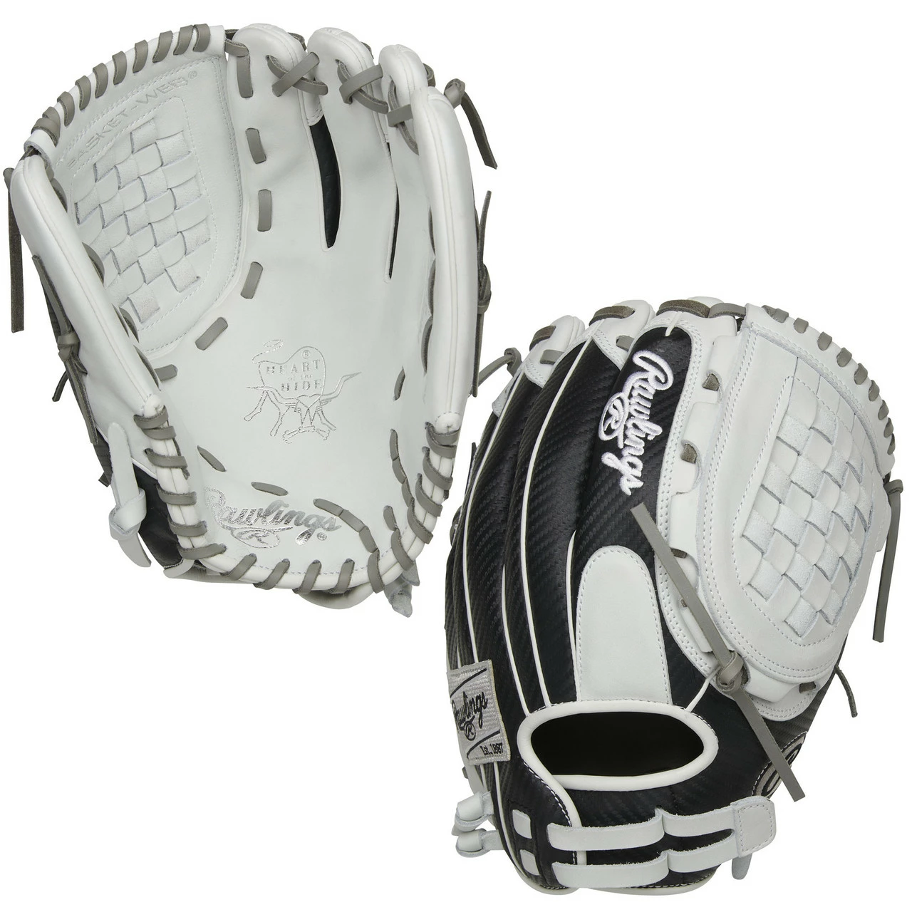 Rawlings Heart Of The Hide 12.5 Inch PRO125SB-3WCF Fastpitch Softball Glove