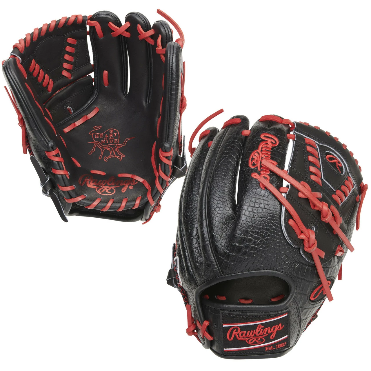 Rawlings Heart Of The Hide ColorSync 6.0 11.75 Inch PRO205-30BCS Baseball Glove