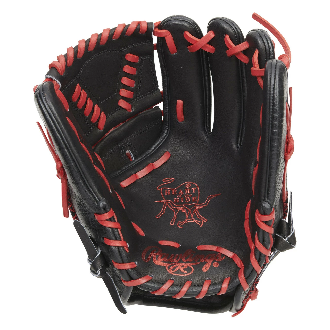 Rawlings Heart Of The Hide ColorSync 6.0 11.75 Inch PRO205-30BCS Baseball Glove - Image 2