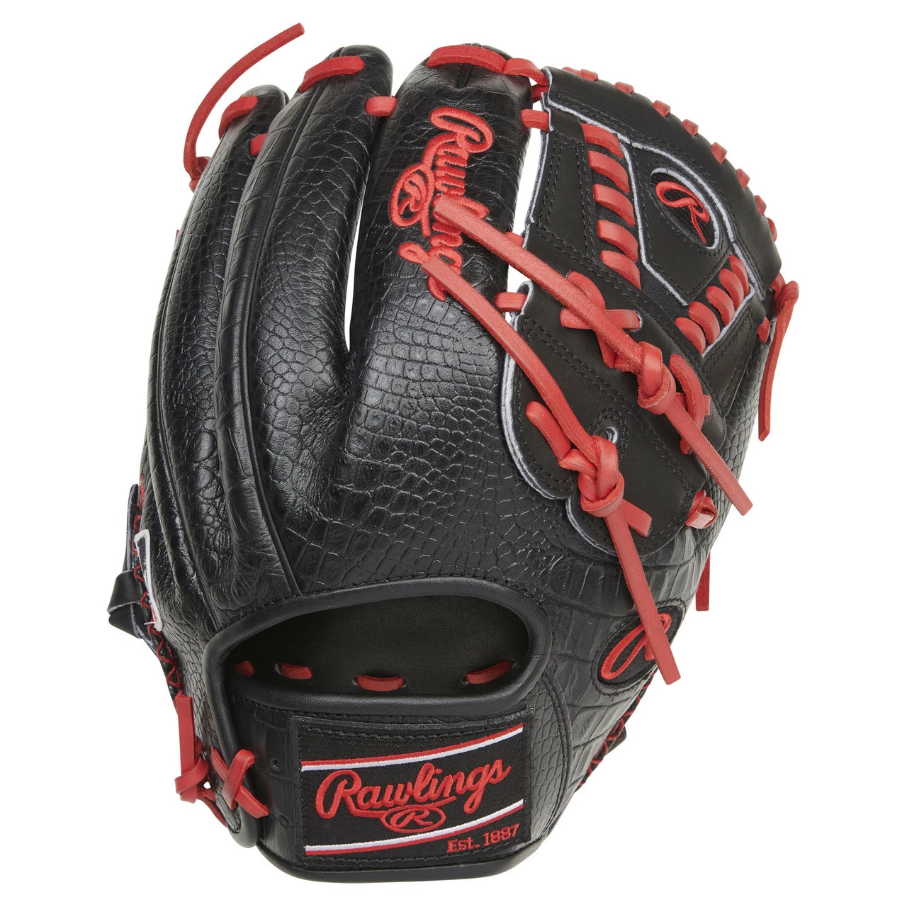 Rawlings Heart Of The Hide ColorSync 6.0 11.75 Inch PRO205-30BCS Baseball Glove - Image 3