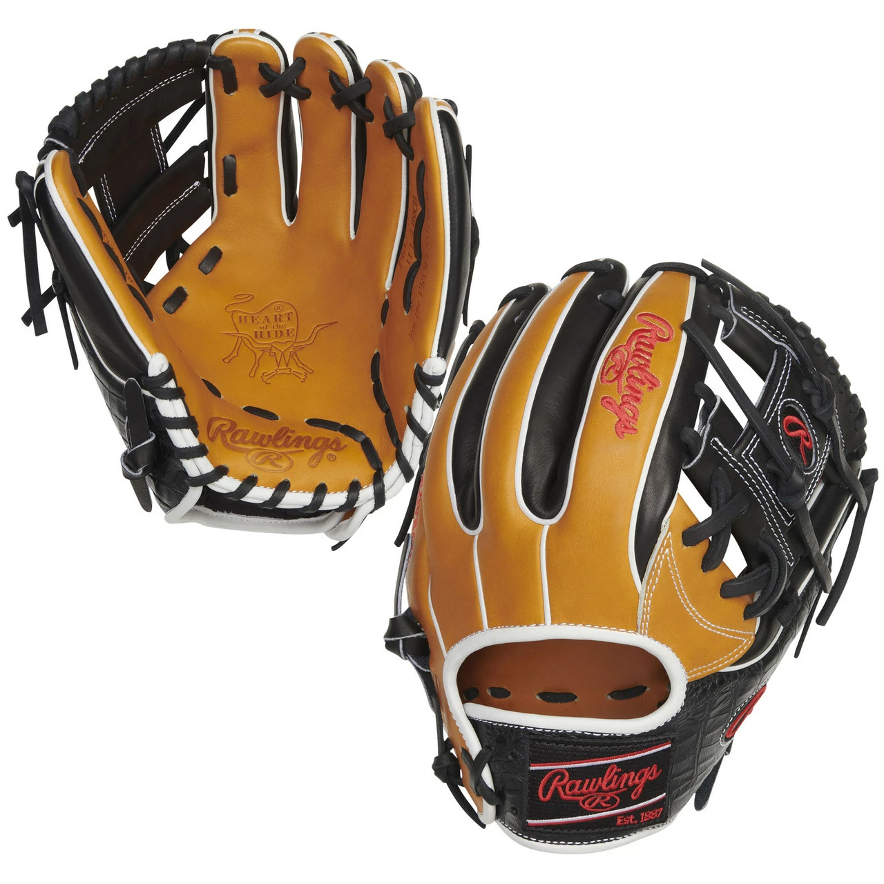 Rawlings Heart Of The Hide ColorSync 6.0 11.5 Inch PRO934-2T Baseball Glove