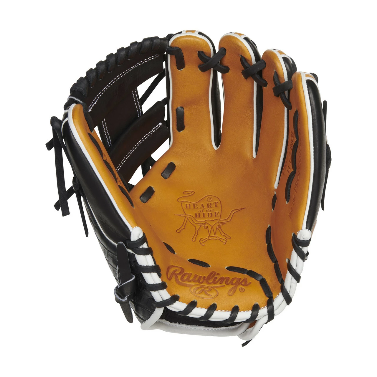 Rawlings Heart Of The Hide ColorSync 6.0 11.5 Inch PRO934-2T Baseball Glove - Image 2