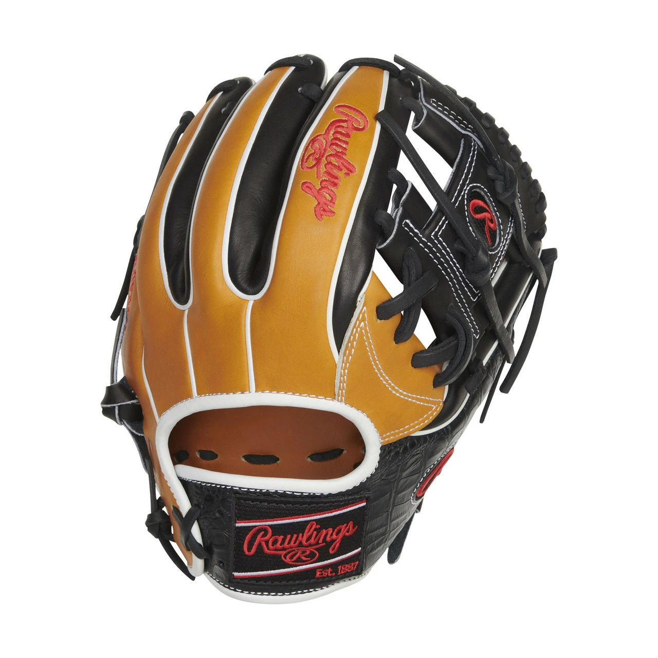 Rawlings Heart Of The Hide ColorSync 6.0 11.5 Inch PRO934-2T Baseball Glove - Image 3