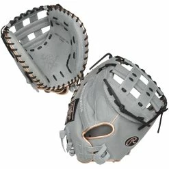 Rawlings Heart Of The Hide 33 Inch PROCM33FP-24G Fastpitch Softball Catcher's Mitt