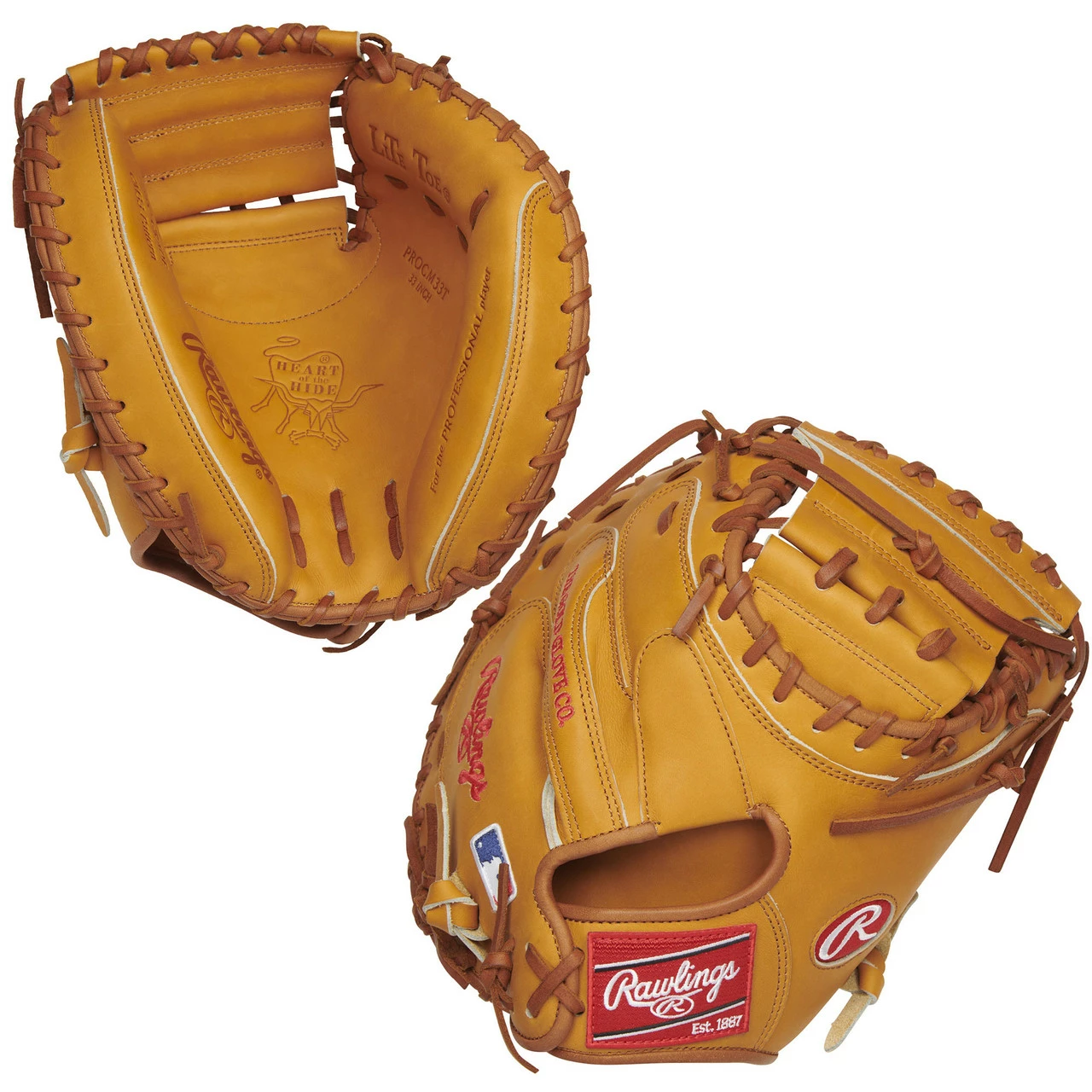 Rawlings Heart Of The Hide 33 Inch PROCM33T Baseball Catcher's Mitt