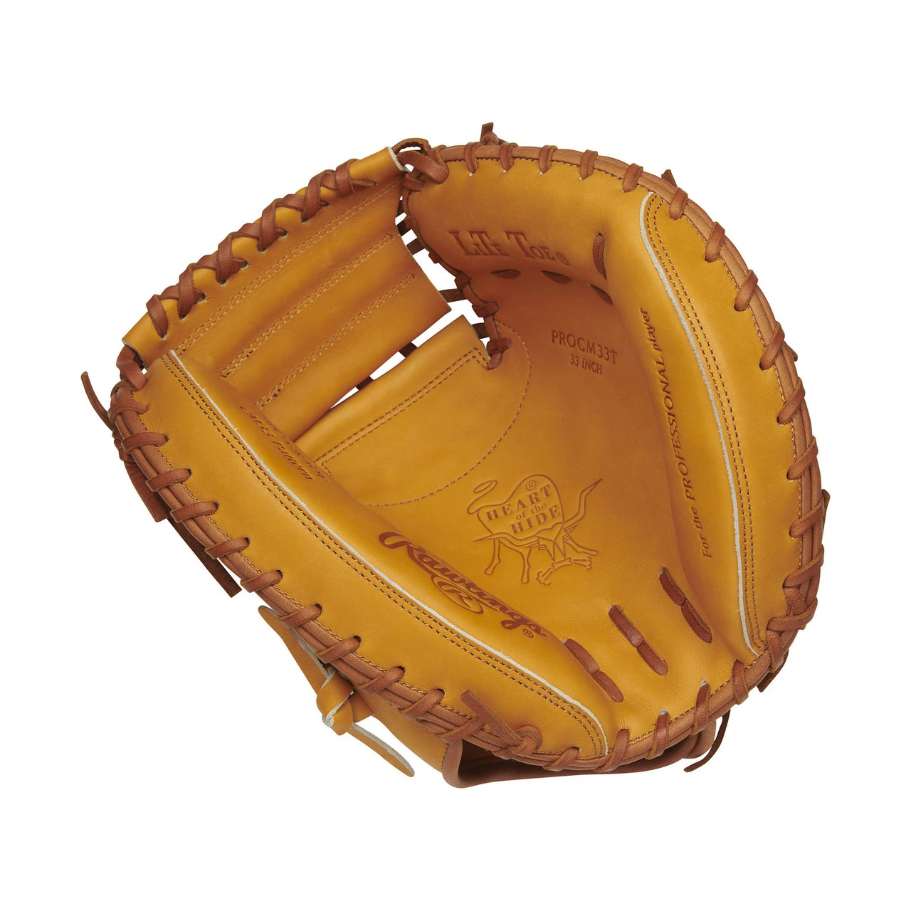 Rawlings Heart Of The Hide 33 Inch PROCM33T Baseball Catcher's Mitt - Image 2
