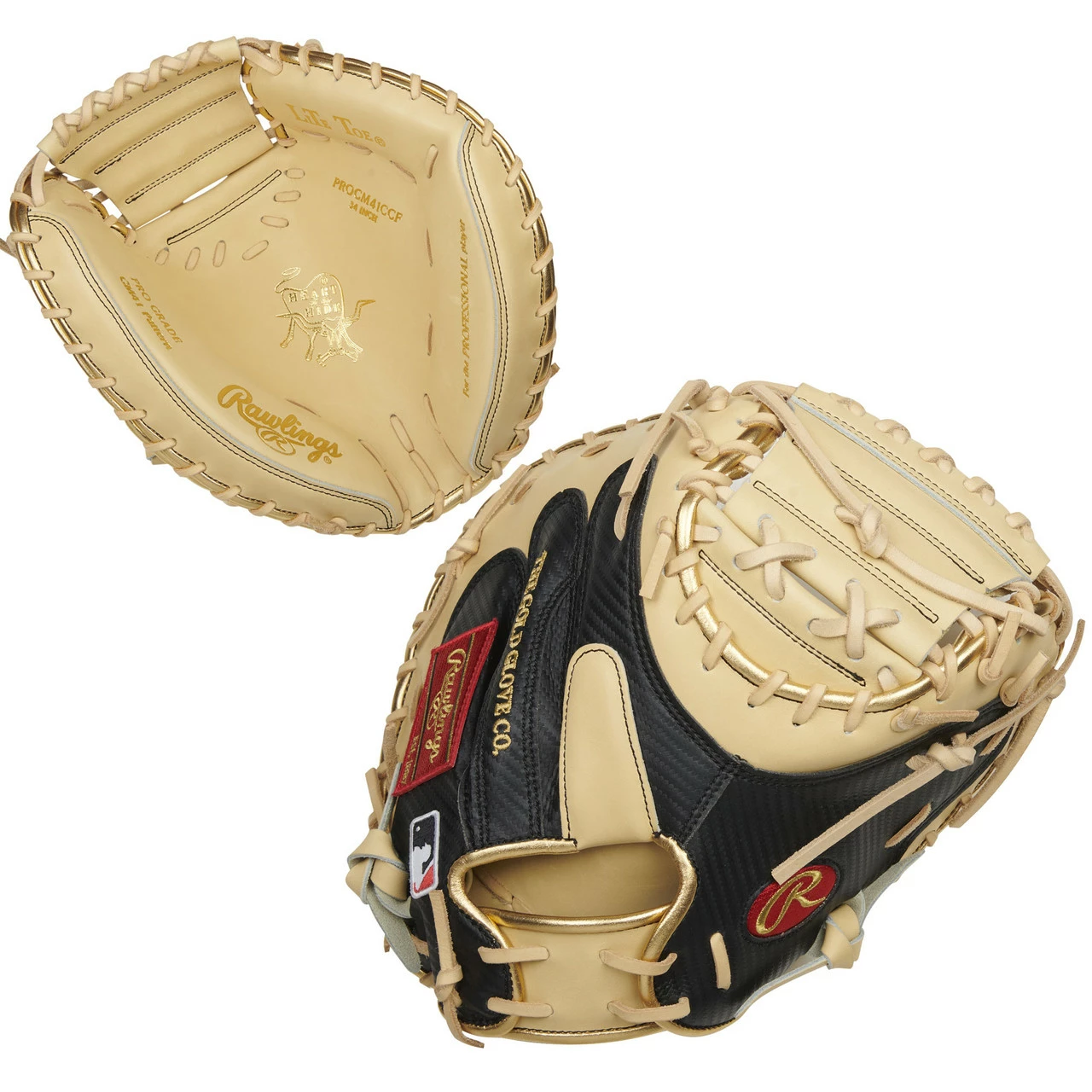 Rawlings Heart Of The Hide Hyper Shell 34 Inch PROCM41CCF Baseball Catcher's Mitt
