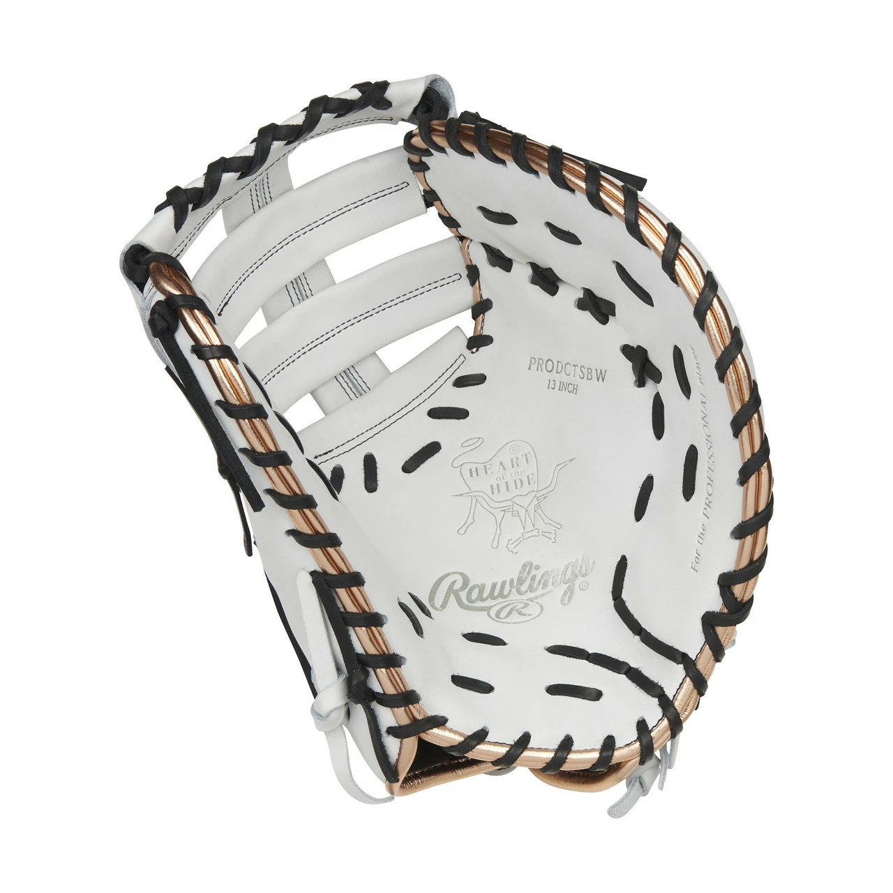 Rawlings Heart Of The Hide 13 Inch PRODCTSBW Fastpitch Softball First Base Mitt - Image 2