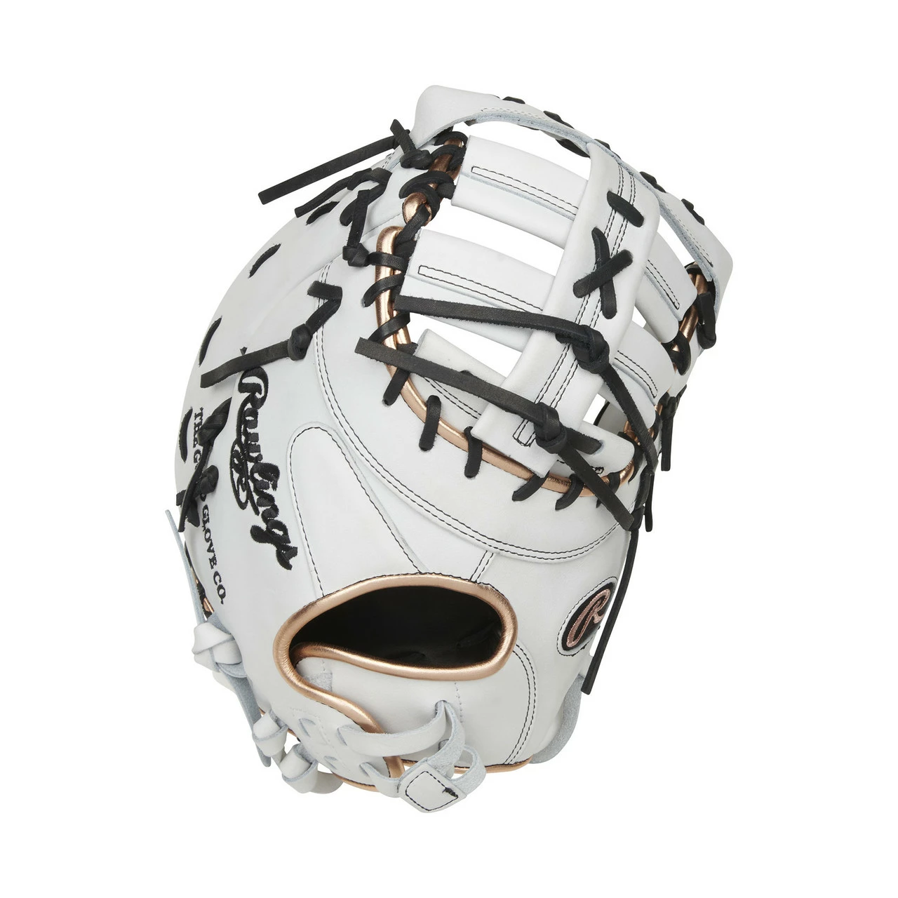 Rawlings Heart Of The Hide 13 Inch PRODCTSBW Fastpitch Softball First Base Mitt - Image 3