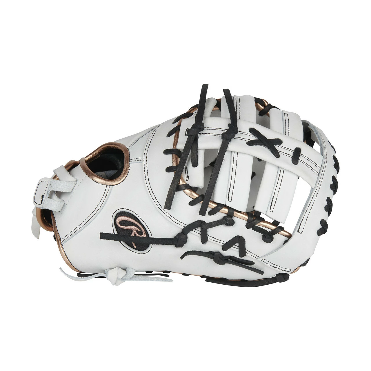Rawlings Heart Of The Hide 13 Inch PRODCTSBW Fastpitch Softball First Base Mitt - Image 4