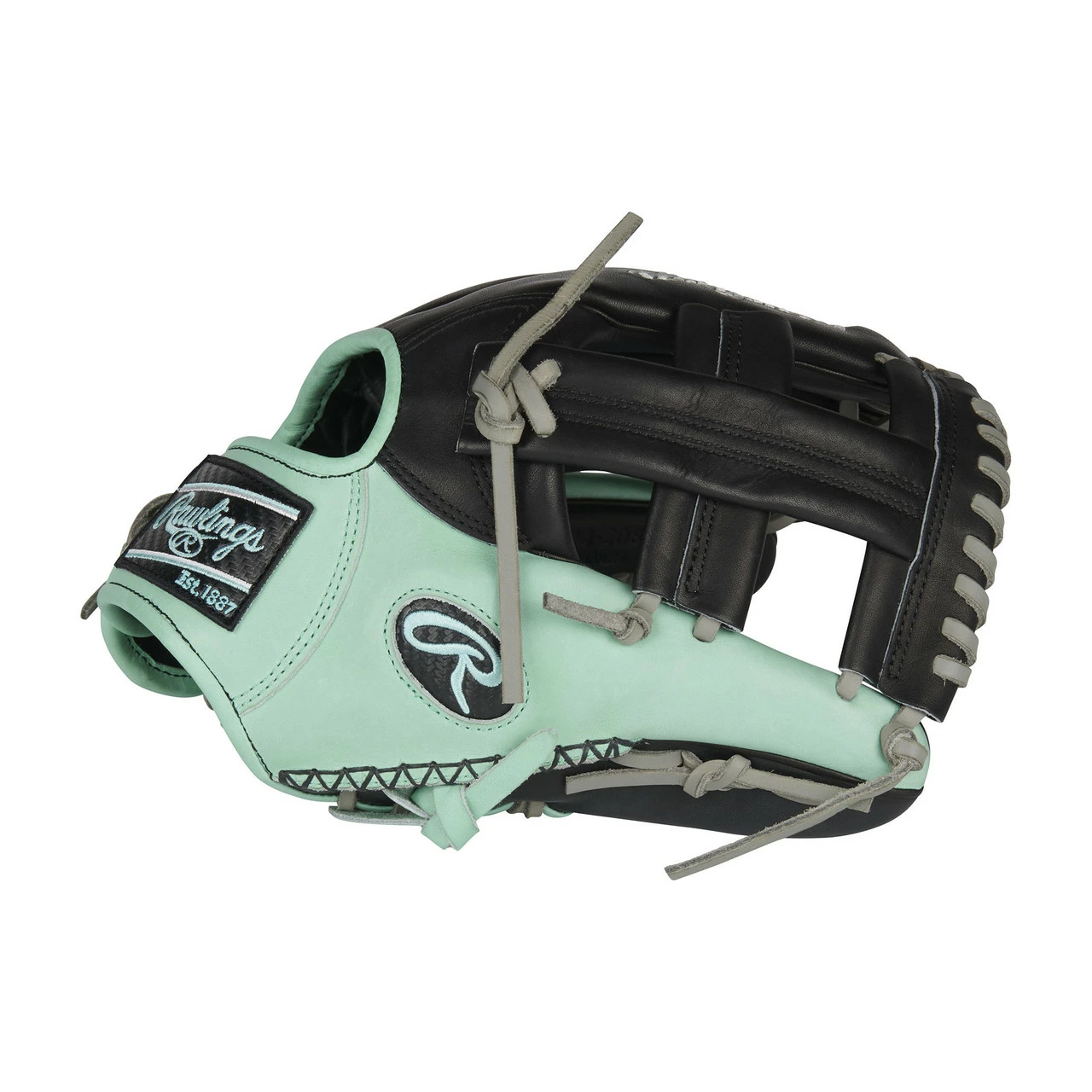 Rawlings Heart Of The Hide ColorSync 5.0 11.5 Inch PRONP4-20BOM Baseball Glove - Image 4