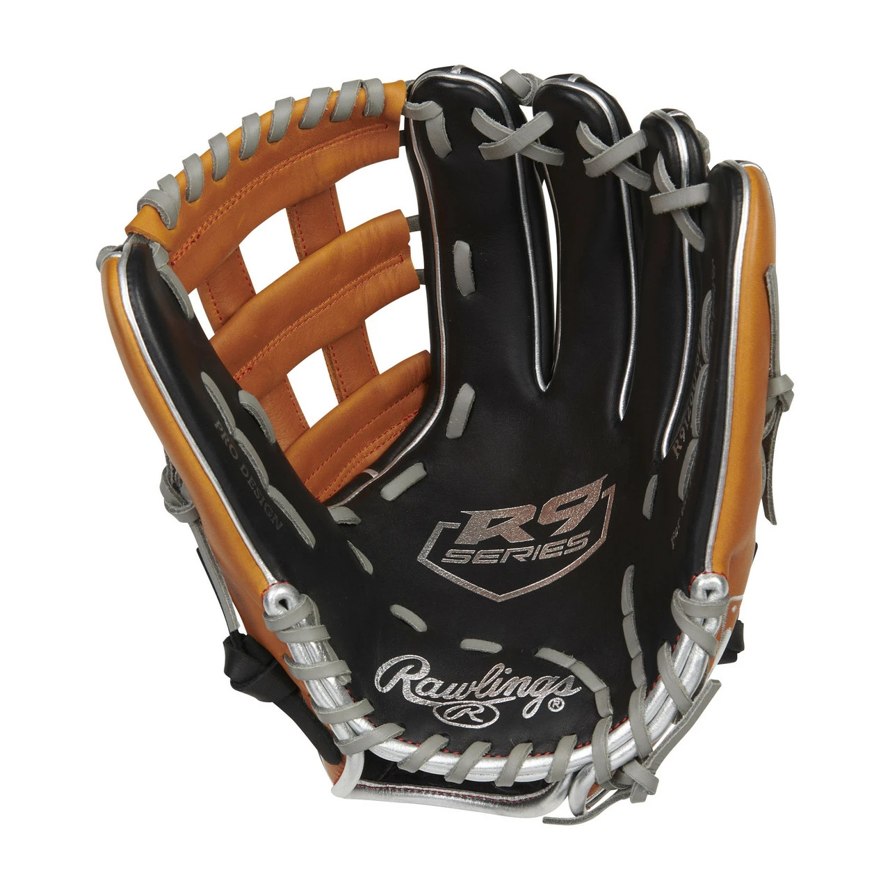Rawlings R9 Contour Fit 12 Inch R9120U-6BT Baseball Glove - Image 2