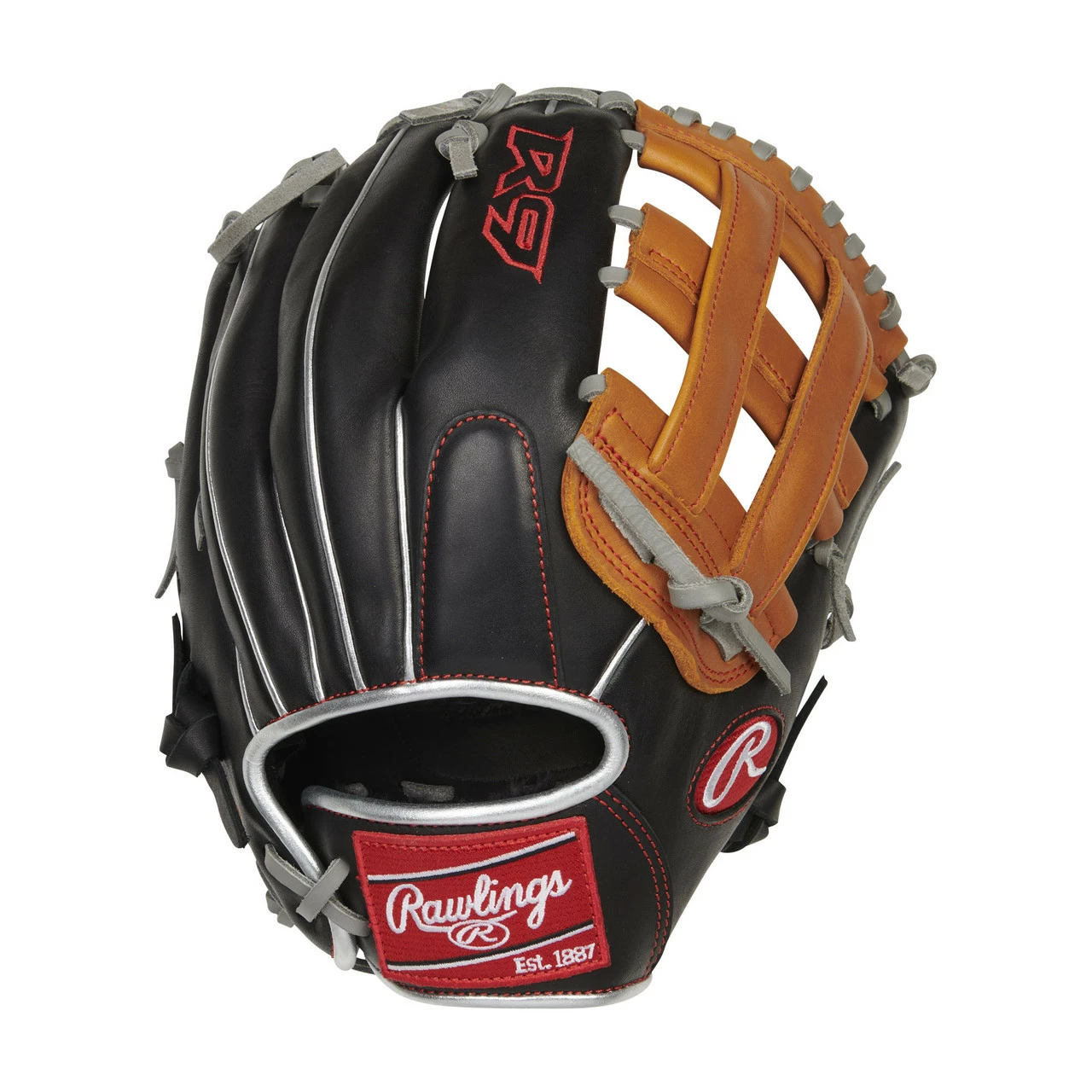 Rawlings R9 Contour Fit 12 Inch R9120U-6BT Baseball Glove - Image 3
