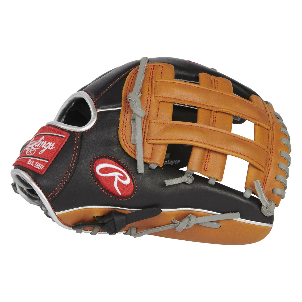 Rawlings R9 Contour Fit 12 Inch R9120U-6BT Baseball Glove - Image 4