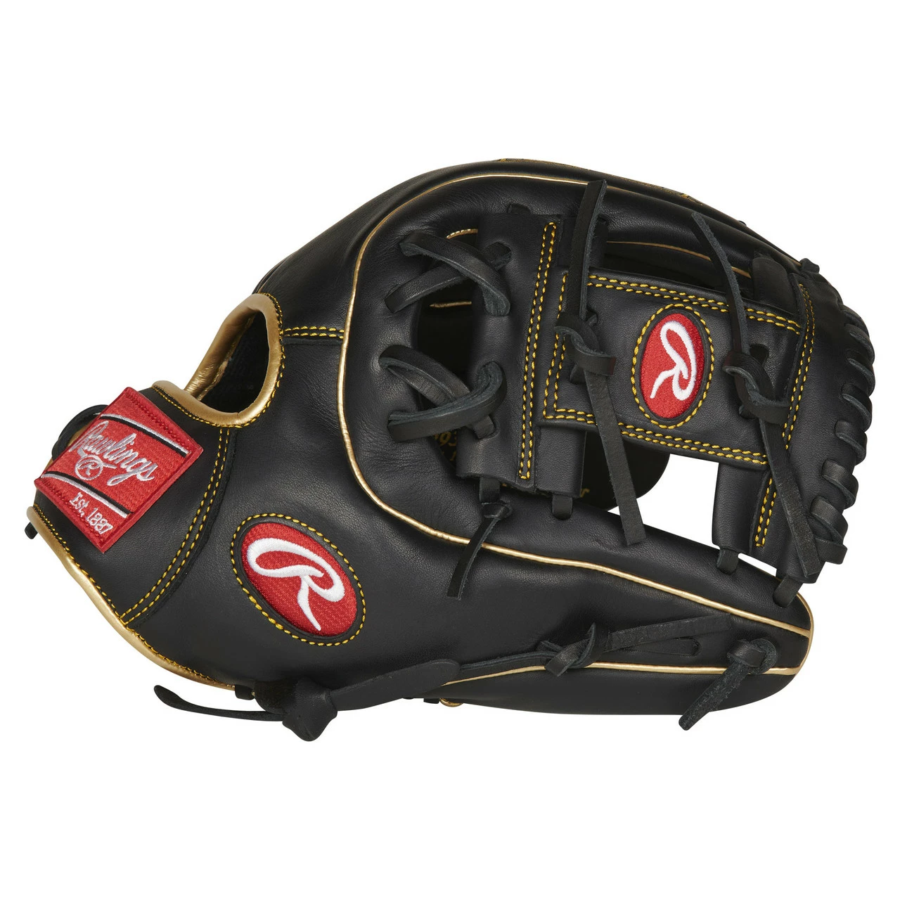 Rawlings R9 Series Narrow Fit 11.5 Inch R9314-2BG Baseball Glove - Image 4