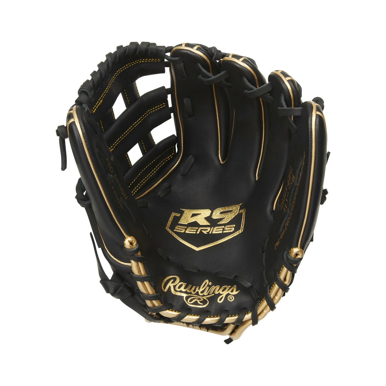 Rawlings R9 Series Narrow Fit 11.75 Inch R9315-6BG Baseball Glove - Image 2