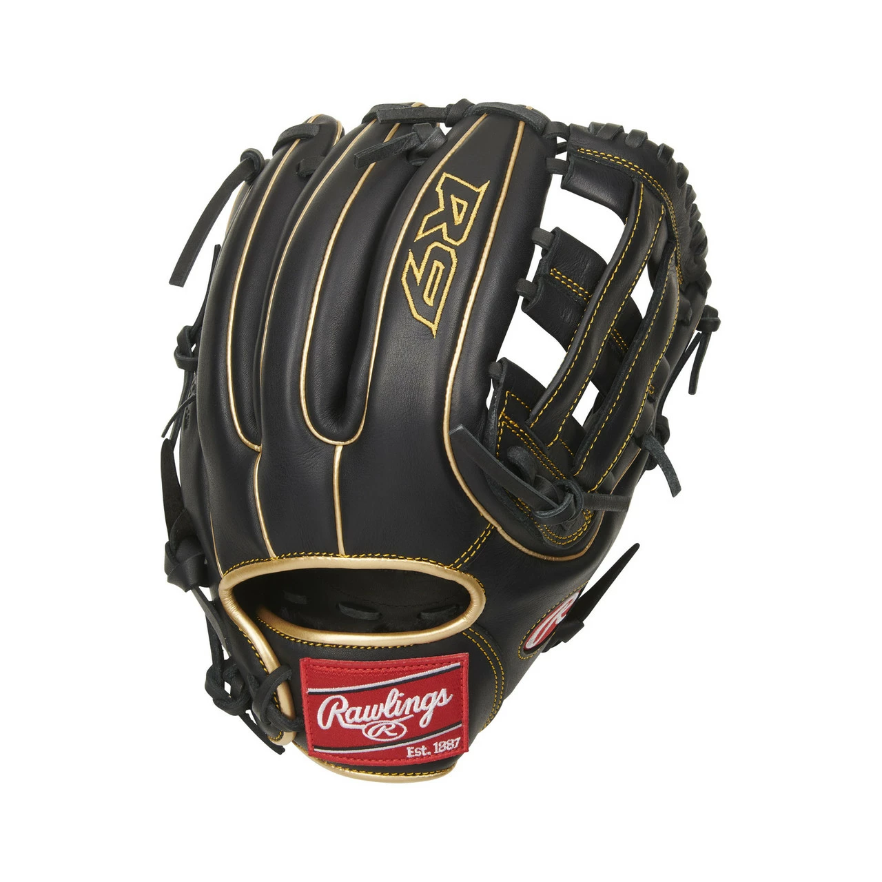 Rawlings R9 Series Narrow Fit 11.75 Inch R9315-6BG Baseball Glove - Image 3