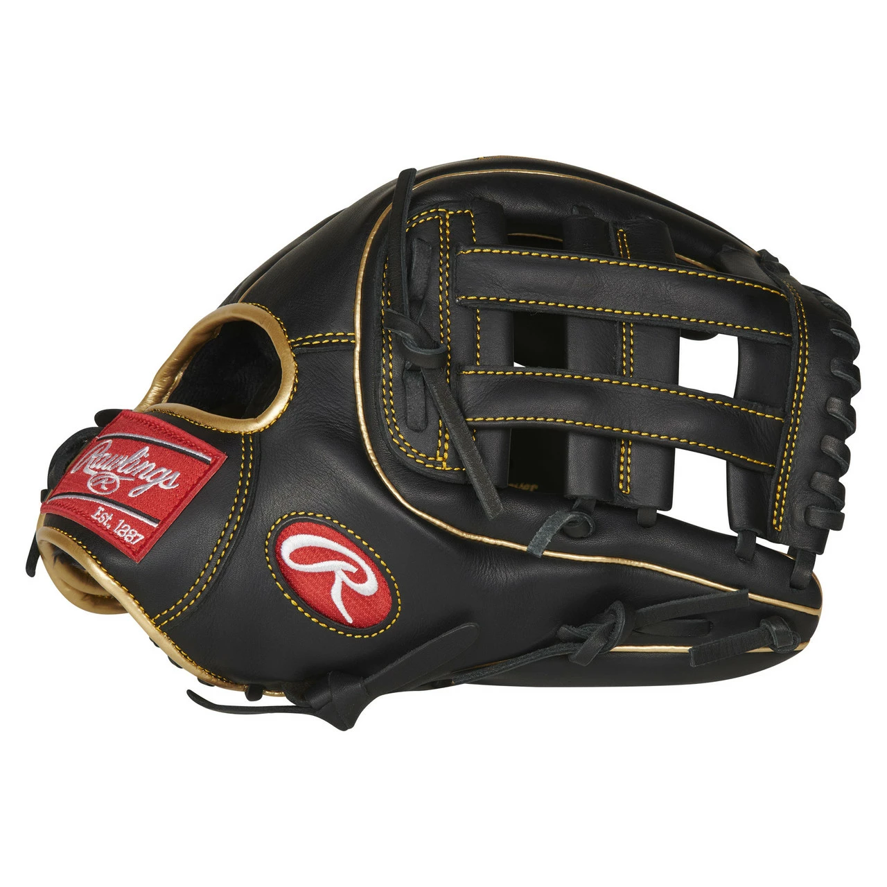 Rawlings R9 Series Narrow Fit 11.75 Inch R9315-6BG Baseball Glove - Image 4