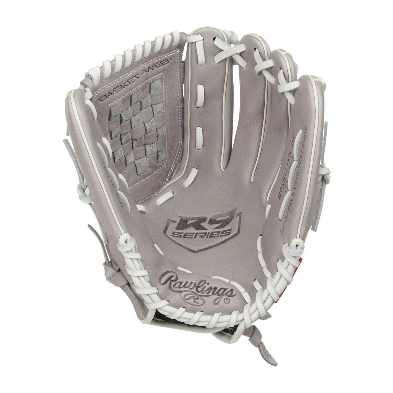 Rawlings R9 Finger Shift 12.5 Inch R9SB125FS-3G Fastpitch Softball Glove - Image 2