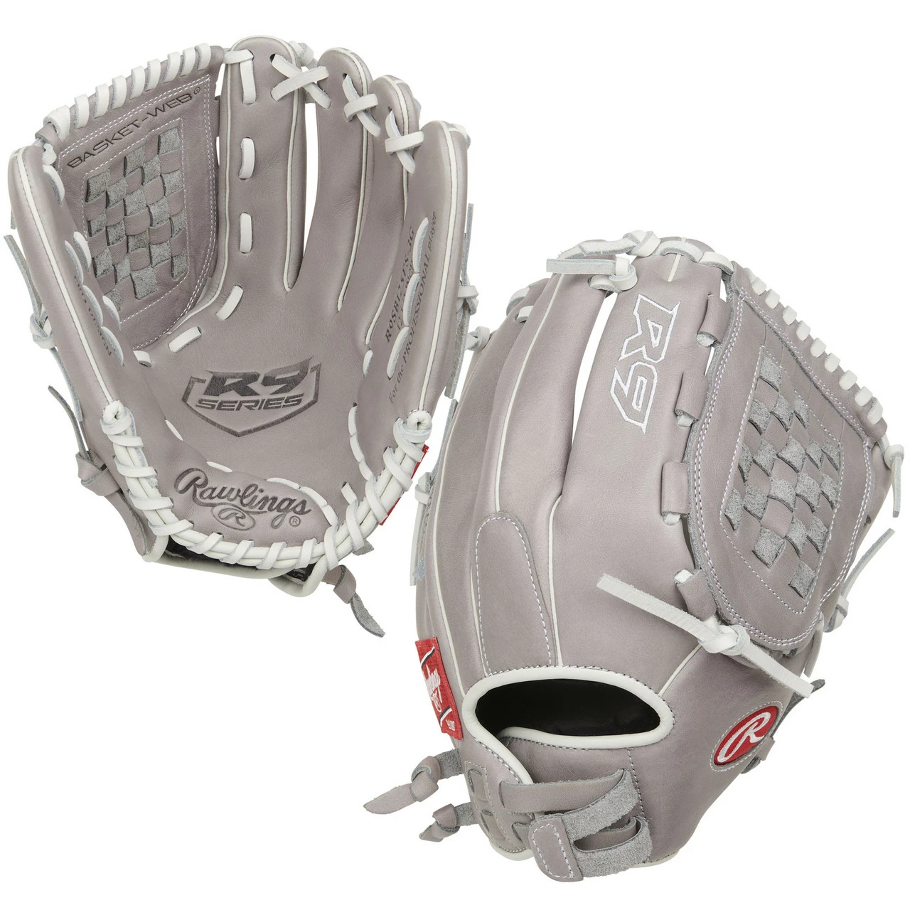 Rawlings R9 Finger Shift 12.5 Inch R9SB125FS-3G Fastpitch Softball Glove