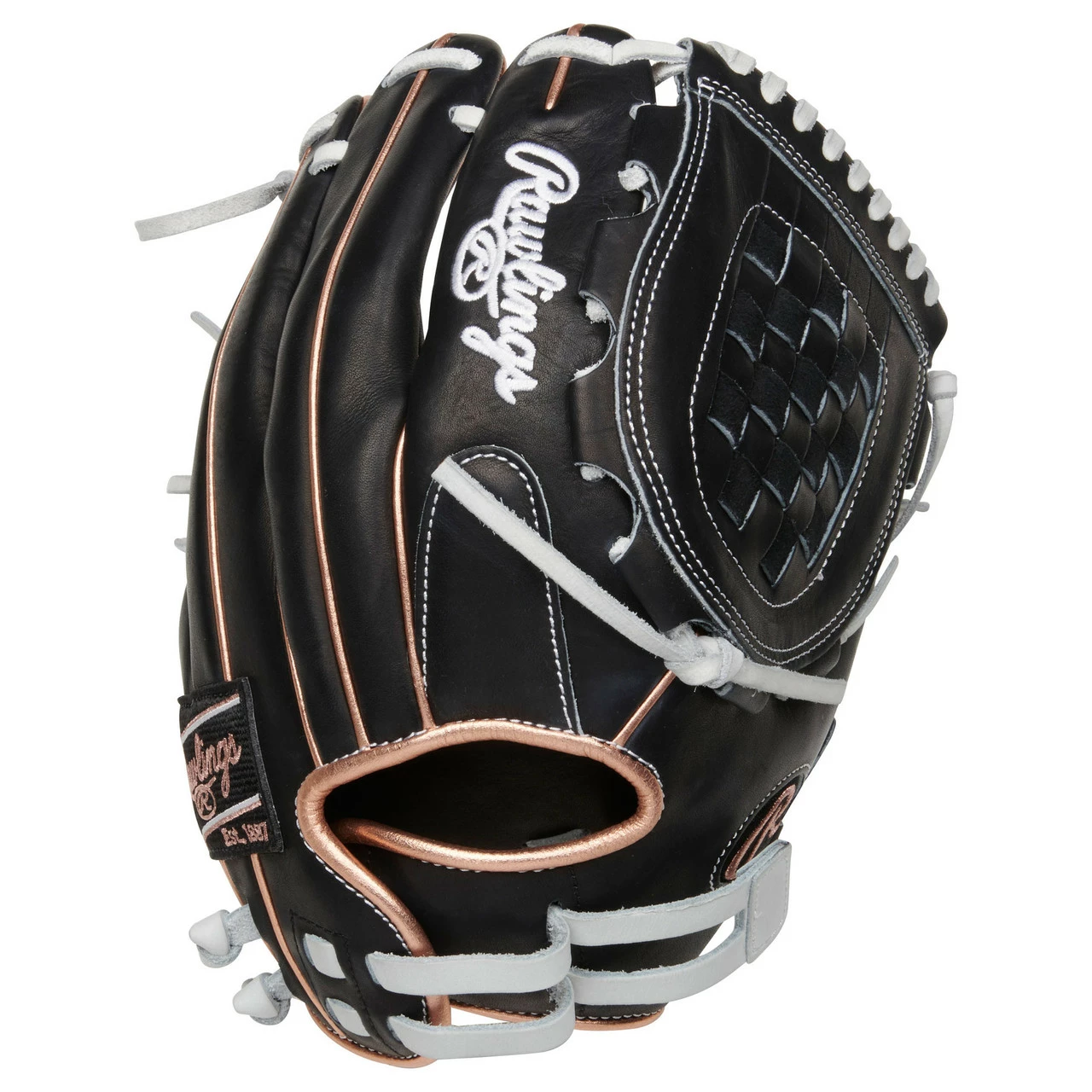 Rawlings Heart Of The Hide 12 Inch PRO120SB-3BRG Fastpitch Softball Glove - Image 2