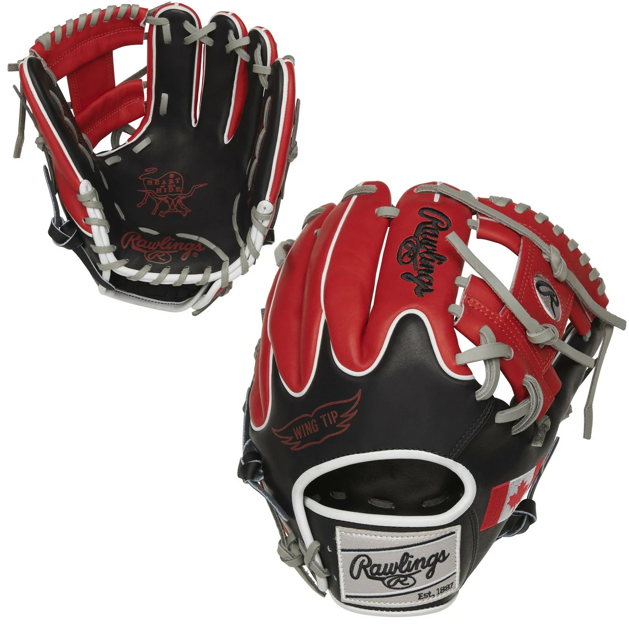 Rawlings Heart Of The Hide Canada 11.5 Inch PRO204W-2CA Baseball Glove