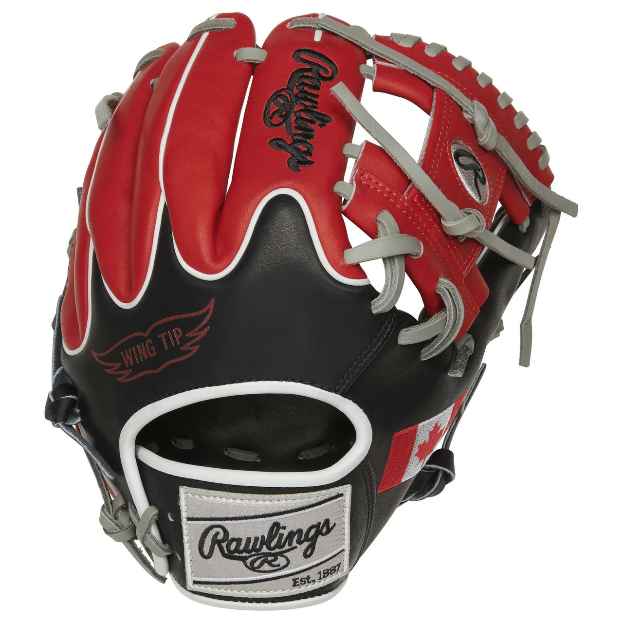 Rawlings Heart Of The Hide Canada 11.5 Inch PRO204W-2CA Baseball Glove - Image 2