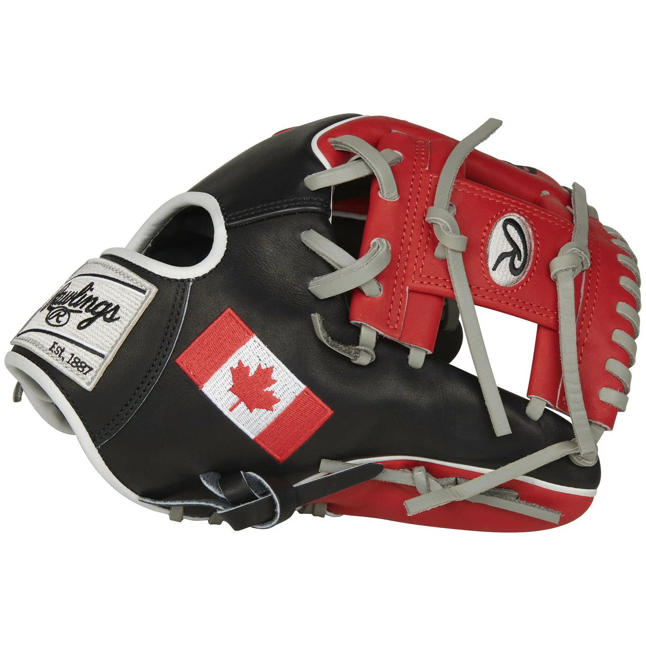 Rawlings Heart Of The Hide Canada 11.5 Inch PRO204W-2CA Baseball Glove - Image 4