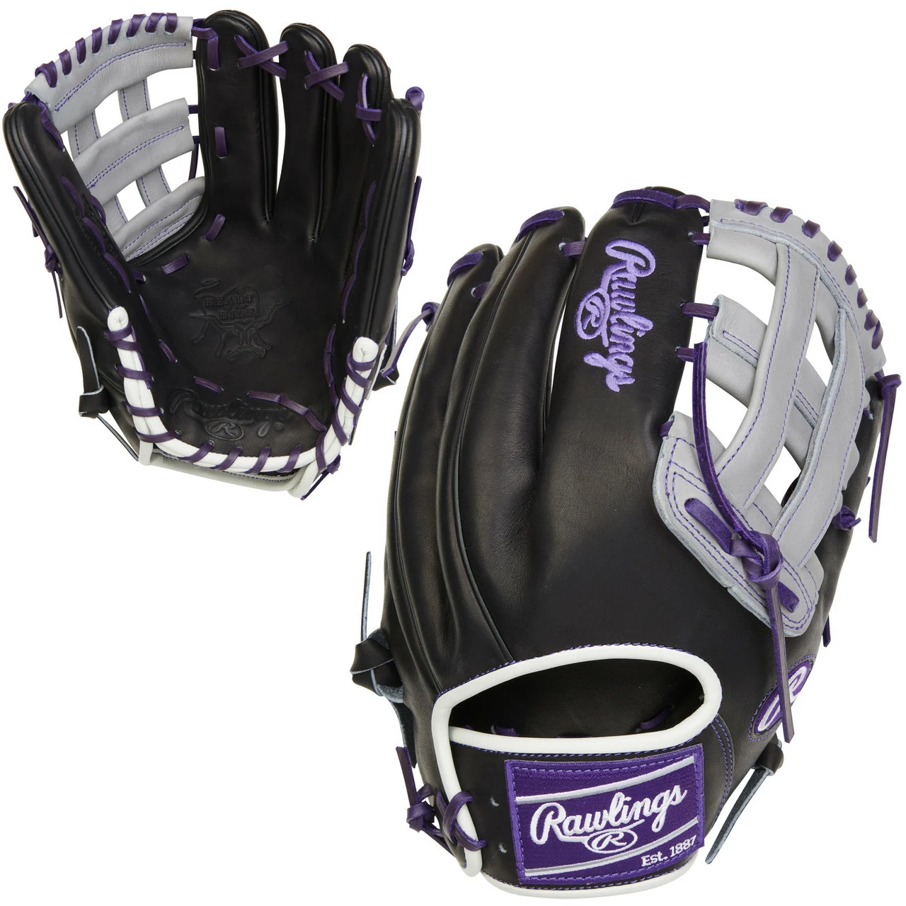 Rawlings Heart Of The Hide 12.25 Inch RPROKB17BGP Baseball Glove